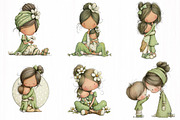 Whimsical Mother’s Day Clipart Bundl, an Illustration by DreamCafeArt (Thumbnail 4 of 7)