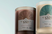 CANDLE MOCKUP, a Packaging Mockup by HexenDesigns (Thumbnail 8 of 8)