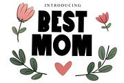 Best Mom, a Script Font by FreshTypeINK (Thumbnail 1 of 8)