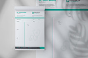 Doctor prescription pad design, a Stationery Template by Tanmoy Topu (Thumbnail 2 of 2)
