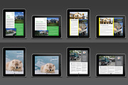 Multipurpose Digital Magazine, a Magazine Template by voryu (Thumbnail 5 of 10)