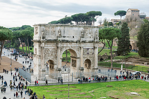 Arch of Constantine in Rome Italy, an Architecture Photo by BOOCYS