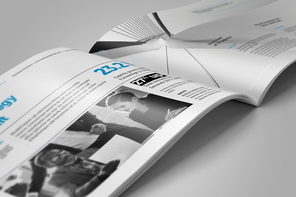 Unite Business Brochure, a Brochure Template by Elite_Standard (Photo 11 of 12)