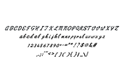 Peacy - Modern Typeface, a Serif Font by Made by Cap (Thumbnail 4 of 5)