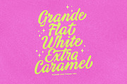 Tequila Sunrise Typeface Pack, a Script Font by Nicky Laatz (Thumbnail 17 of 21)