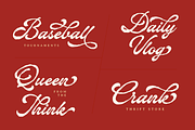 Montella Cracken Handwritten Script, a Handwritten Font by Namara Creative Studio (Thumbnail 15 of 16)