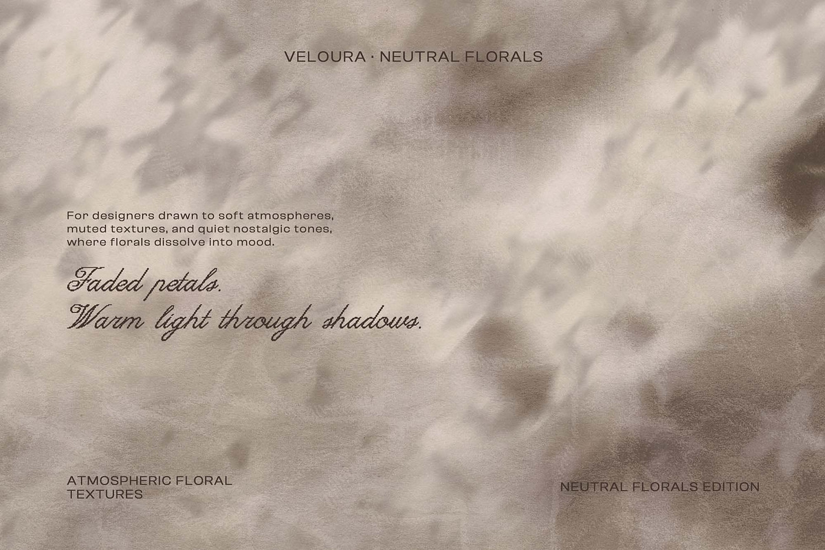 Neutral Florals textured backgrounds, a Background Graphic by DigARTbyHavroshka (Photo 9 of 13)