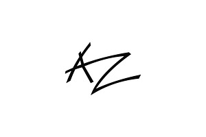AZ or ZA logo and icon design, a Branding & Logo Template by mrshamsjaman