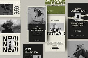 Social Media Kit | Instagram Story, a Social Media Template by DesignThatMatters