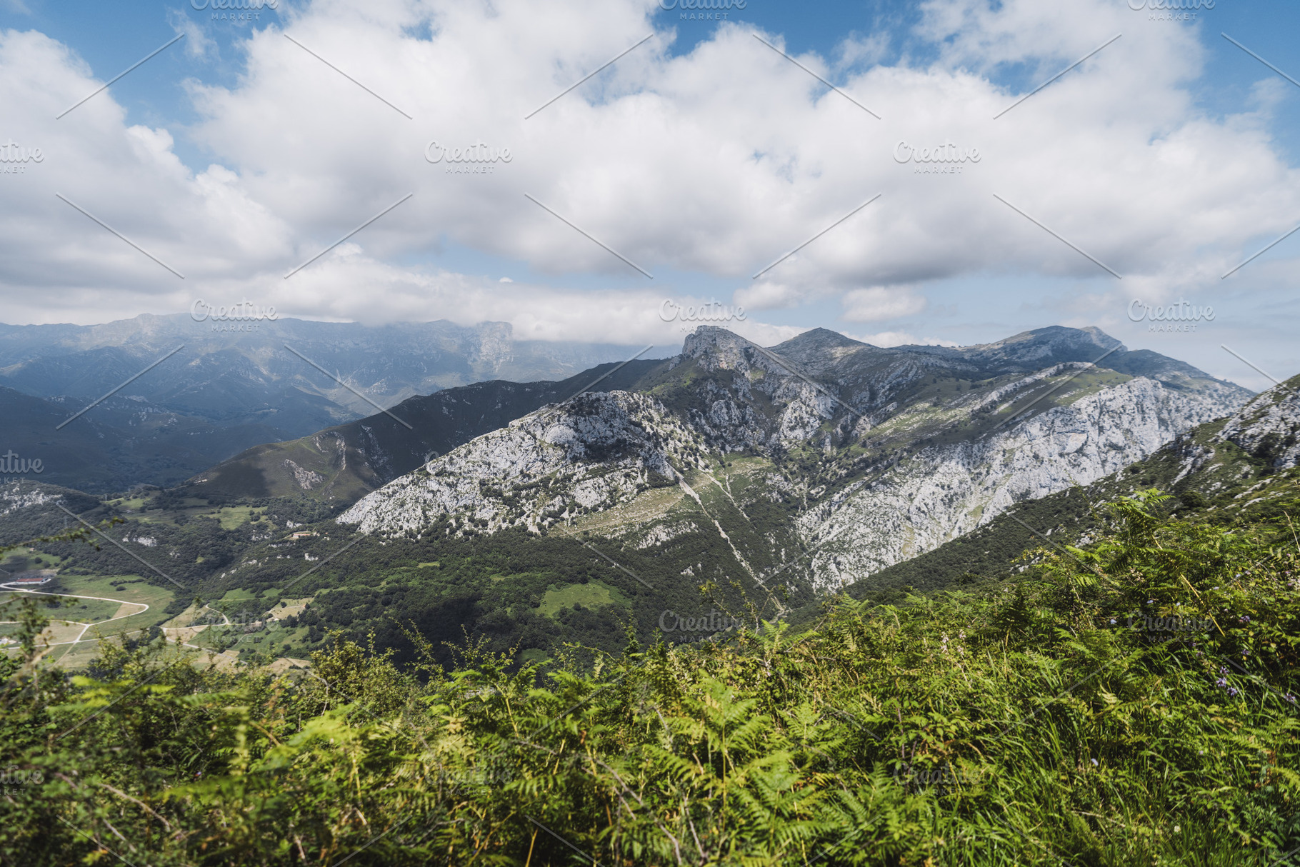 Picos de Europa mountain view, a Nature Photo by SkyNext