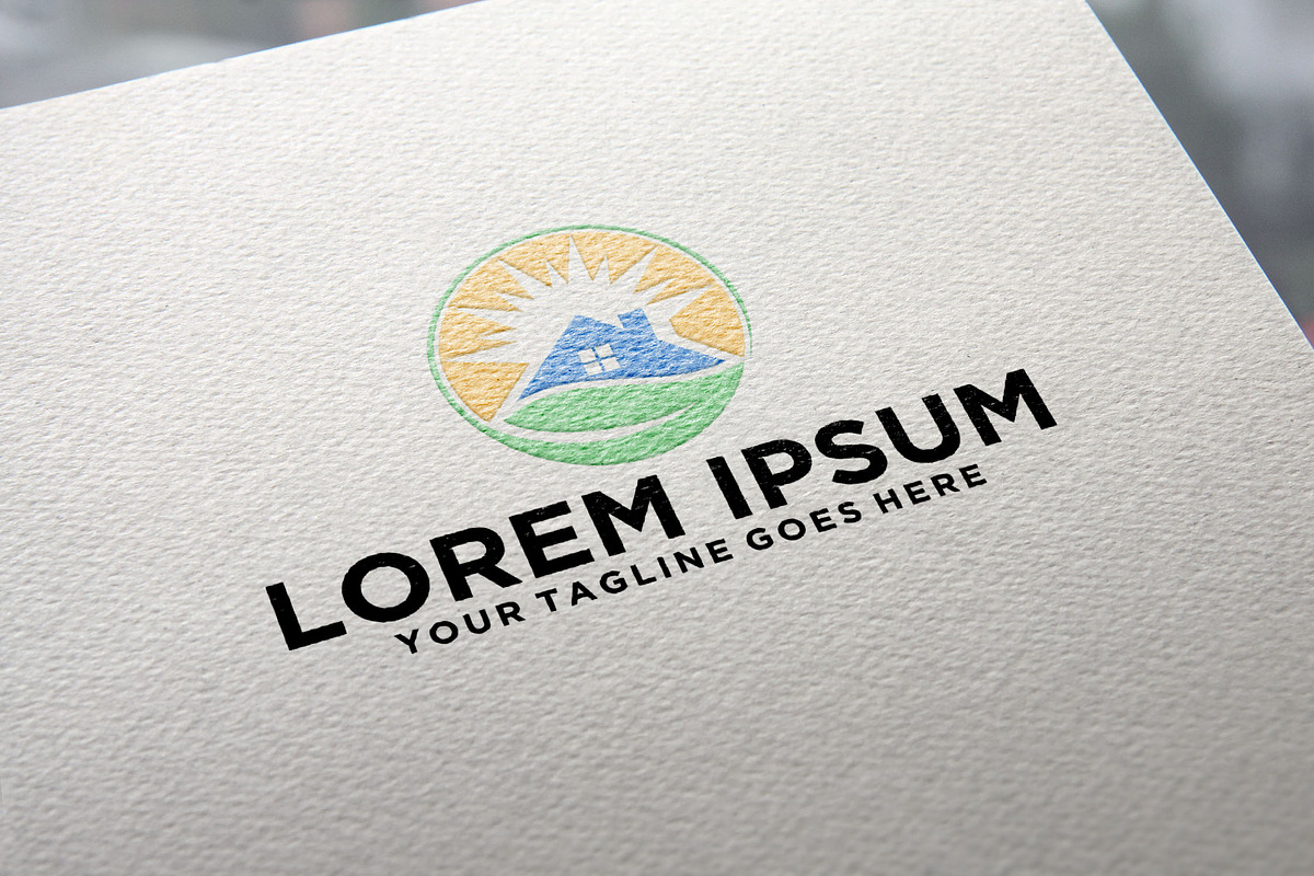 Sun Energy Solar Panel Home logo, a Branding & Logo Template by REDVY CREATIVE