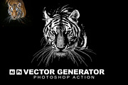 10 IN 1 Photoshop Add-Ons Bundle, an Action Add-On by designvillage (Thumbnail 9 of 11)