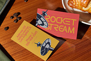 Burst Merch Futuristic Display Sans, a Sans Serif Font by timelesstype.co (Thumbnail 12 of 15)