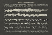 The Inktober Challenge Procreate Kit, a Brush Add-On by Digi Life (Thumbnail 5 of 9)