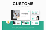 Customer Journey Deck Google Slides, a Presentation Template by New Coral Design (Thumbnail 1 of 5)