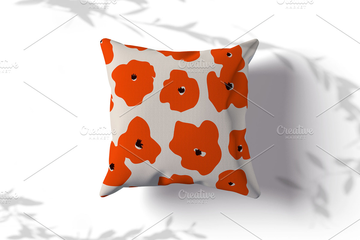 Poppy Flowers, a Pattern Graphic by Nadezda (Photo 3 of 3)