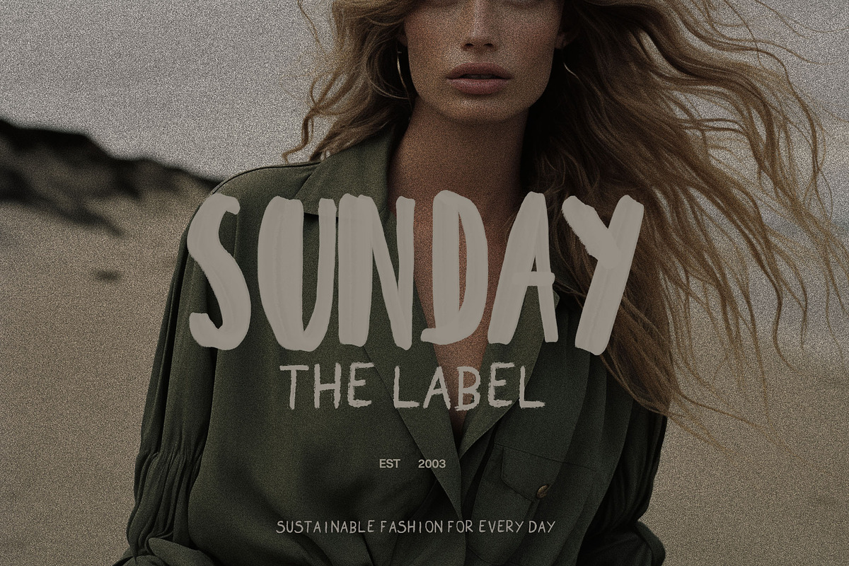 SVG Marker & Brush Font Duo, a Handwritten Font by Laras Wonderland (Photo 2 of 12)