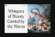 CS Olivera – Greek Font, a Serif Font by Craft Supply Co. (Thumbnail 2 of 8)