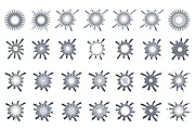 fireworks explosion design vector, a Branding & Logo Template by BARONSTD (Thumbnail 2 of 3)