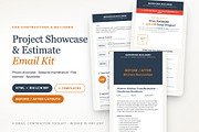 Construction Email Kit — 4 Emails, an Email Template by Art Club (Thumbnail 1 of 5)