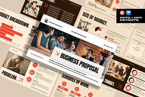 Business Proposal, a Presentation Template by Occy Design