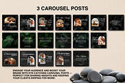 Massage Therapy Templates Instagram, a Social Media Template by DesignsbyMariaStudio (Thumbnail 5 of 10)