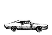 American Muscle Motors Drawings, a Sport Illustration by Doggy Days (Thumbnail 5 of 8)