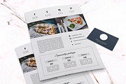 2 page media kit (food blog), a Stationery Template by Chic templates (Thumbnail 10 of 10)