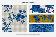 Traditional Royal Delft Prints, a Pattern Graphic by LEAFure (Thumbnail 2 of 10)
