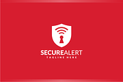 Secure Alert Logo, a Branding & Logo Template by yopie (Thumbnail 2 of 3)