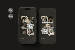 PHOTO COLLAGE | Instagram Template