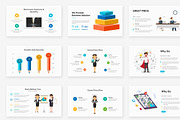Project Status Powerpoint Bundle, a Presentation Template by One Percent Studio (Thumbnail 20 of 34)