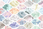 55 Marble Vector Textures, a Texture Graphic by Asyndrom (Thumbnail 3 of 7)