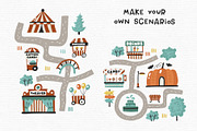 Amusement park. Map creator, a Background Graphic by Murvin (Thumbnail 8 of 9)