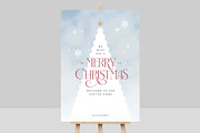 Christmas Winter Wonderland Template, a Poster Template by BrandPacks (Thumbnail 3 of 8)