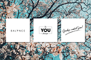 Empowering Girl Boss quotes!, a Social Media Template by Delightful Design (Thumbnail 3 of 6)