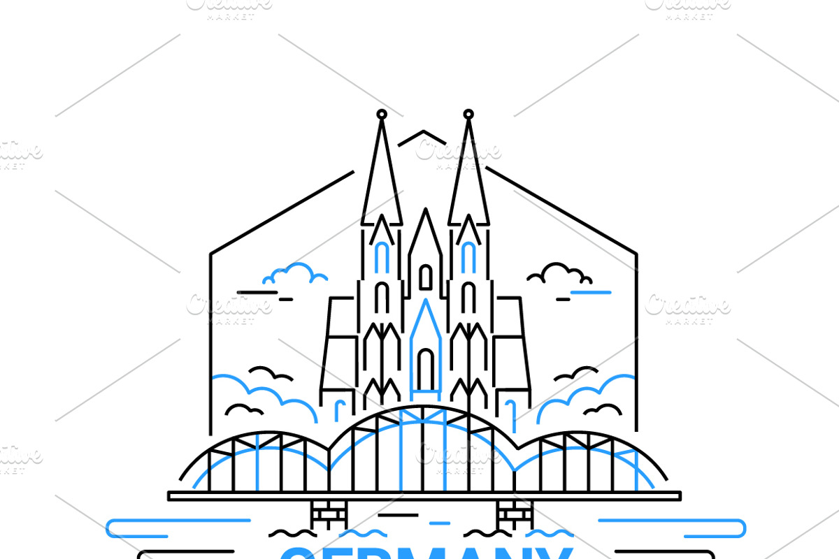 Bundle of 16 Travel Illustrations, an Object Illustration by Boyko Pictures (Photo 4 of 4)