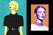 Popart Magazine Print Effect, a Layer Style Add-On by Design Squad (Thumbnail 4 of 5)