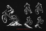 10 Bundle Dark Art Mountain Bike, an Illustration by Morspective (Thumbnail 5 of 7)