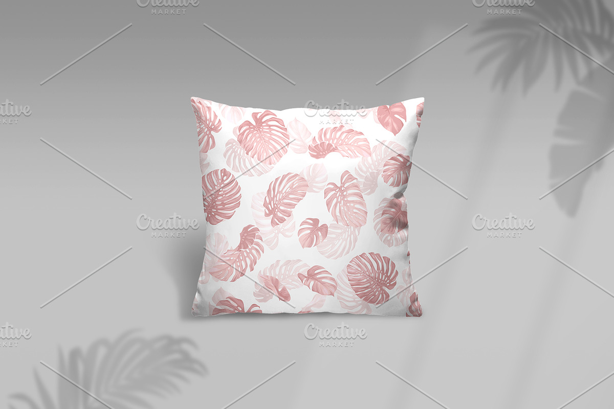 Monstera leaves. Vector pattern., a Pattern Graphic by Anna Smirnova (Photo 7 of 7)
