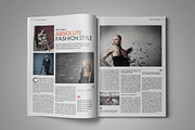 CAET- MADLETON, a Magazine Template by GreenDesign (Thumbnail 2 of 5)