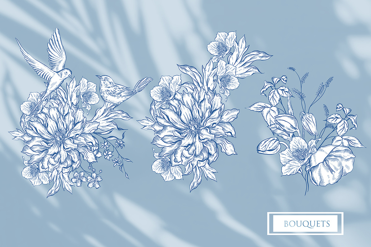 Graphic Blue 3 Wedding Collection, an Object Graphic by Knopazyzy (Photo 12 of 14)