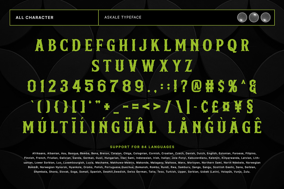 Askale - Victorian Vintage, a Font by Mantra Naga (Photo 9 of 10)