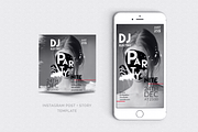 DJ Party Flyer, a Flyer Template by Jaisivakumar (Thumbnail 4 of 5)