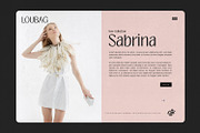 Loubag - Modern Retro family, a Sans Serif Font by creativemedialab (Thumbnail 3 of 15)