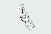 Hand Vector Design Bundle, an Illustration by Active Designers (Thumbnail 3 of 8)