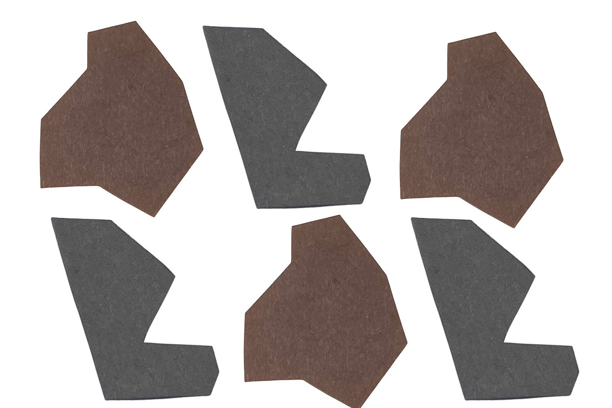 Black Abstract 62 individual shapes, an Object Graphic by Eryn Rose Design (Photo 12 of 13)