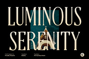 CS Courtesy Drawn, a Serif Font by Craft Supply Co. (Thumbnail 7 of 8)