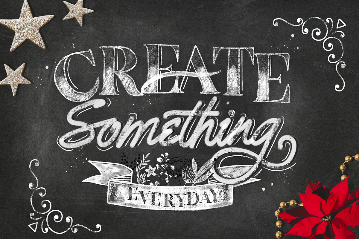 Christmas Procreate Brushes Bundle, a Brush Add-On by OkayAnnie Designs (Photo 8 of 20)