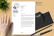Creative CV Bundle / Resume - Jacob, a Resume Template by Templates Design Co. (Thumbnail 9 of 23)